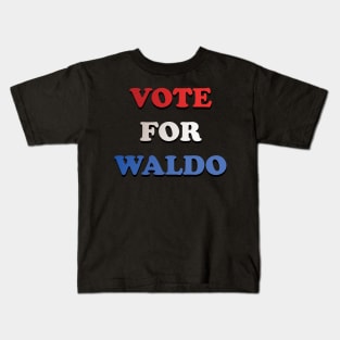 Political Cartoon Kids T-Shirt